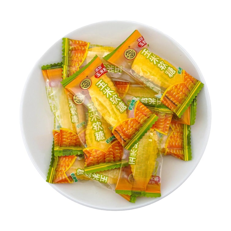 台灣許福 玉米軟糖 330g【真實玉米粉添加】 7