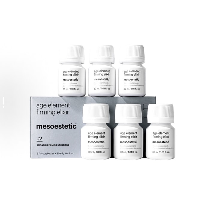 [홍콩 직송] 스페인 에이지 엘리먼트 3-in-1 콜라겐 드링크 (30ml x 6병/박스)