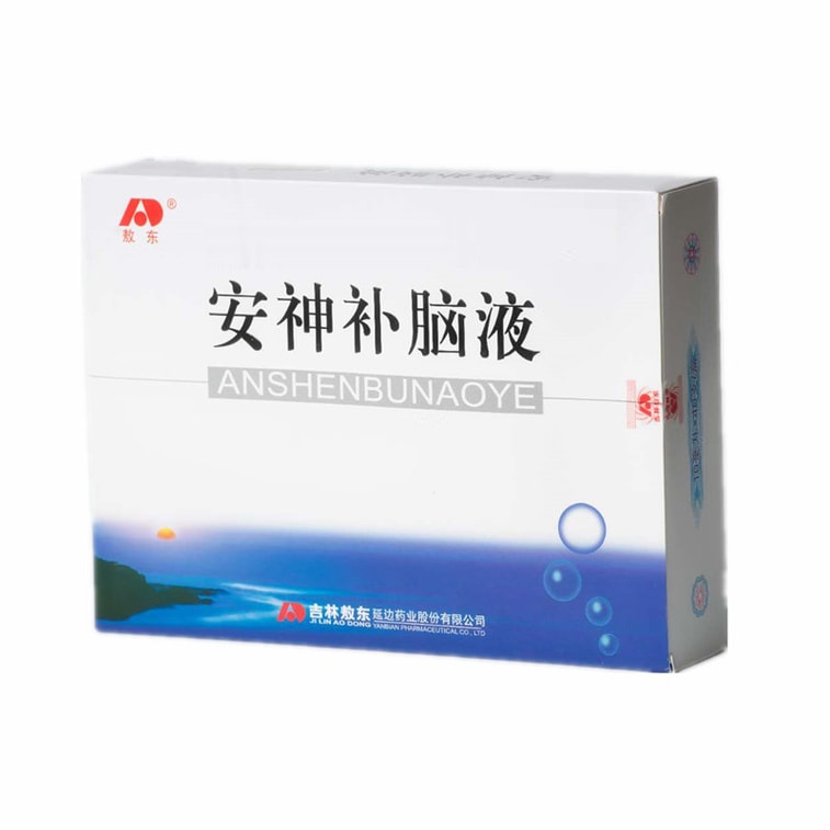 아오동안심부나오 경구액은 현기증, 피로, 불면증, 건망증, 과민성, 짙은 황색 피부에 사용됩니다. 안심부나오 경구액 10ml*10btls*6개 구매시 1개를 무료로 드립니다. 3