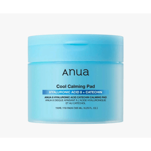 8 Hyaluronic Acid Catechin Calming Pad / 185 ml / 110 pads