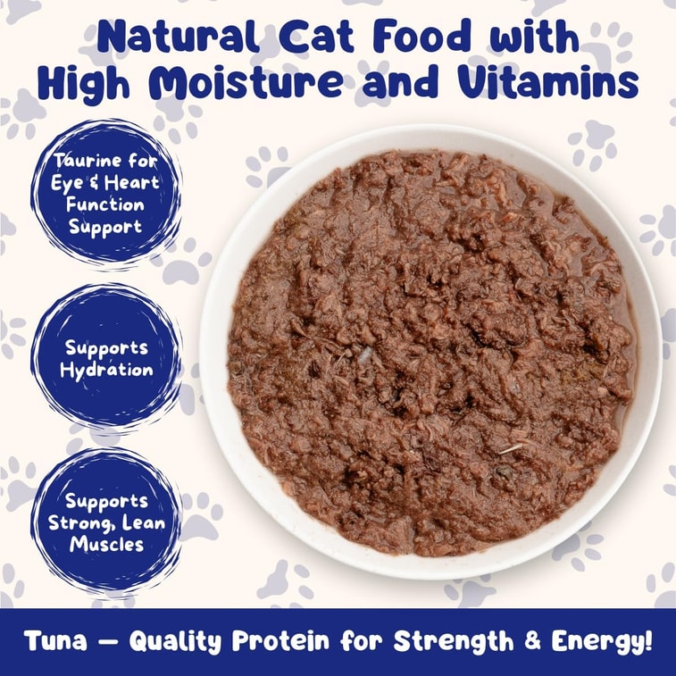 クイーンズ キャット＆ニュートリプラン ウェットフード ツナ＆サバレシピ 5.64オンス（韓国） 3