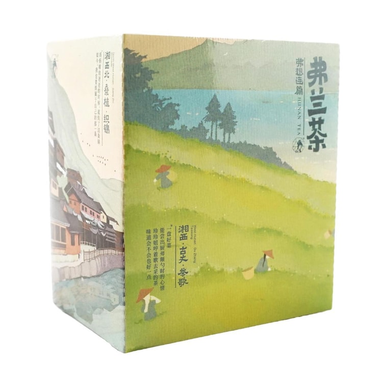 Green Tea Black Tea White tea Dark Tea Bags, 0.61 oz 6