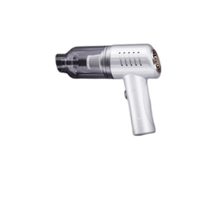 【中国直邮】 徕本 床上吸尘器家用手持小型专用静音便携无线吸毛零食碎屑超强大吸力 顶配白 一台