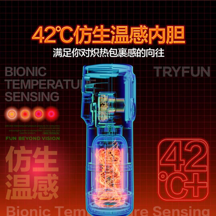春风 网易黑洞Max全自动伸缩旋转加热吞吐圣杯飞机杯 1 件 5