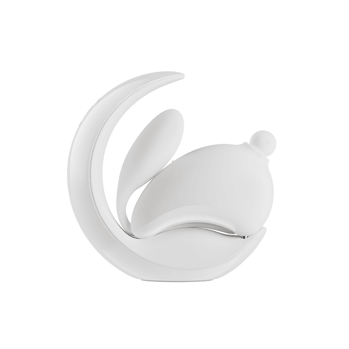 OSUGA OBONNY Clitoral & G-Spot Dual Stimulation Sucking Vibrator - White