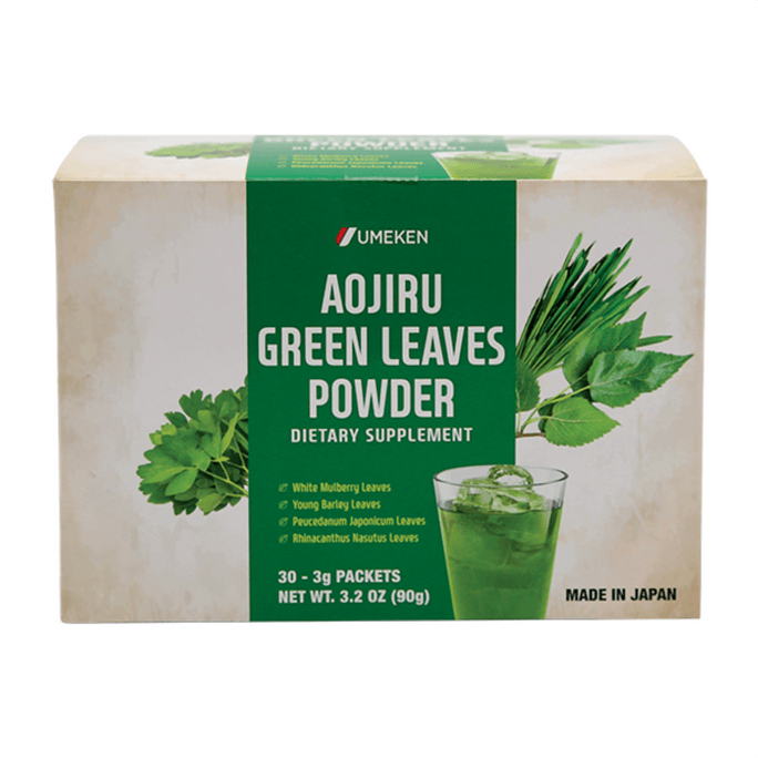 UMEKEN Aojiru Green Leaves Powder 30 packets 90g