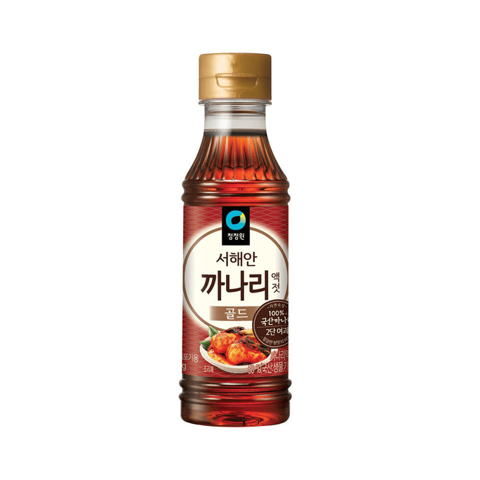 Chungjungone Fish Sauce 250g