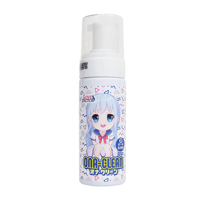유명 성인용품 마스터베이터 폼 클리너 150ml 항균 세정 소독 탈취제 성인 토이 케어