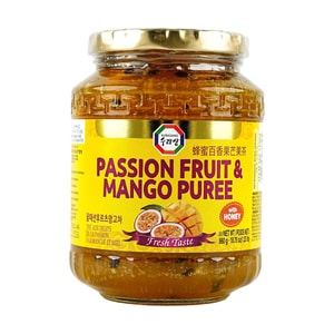 Passion Fruit & Mango Puree , 19.75 oz