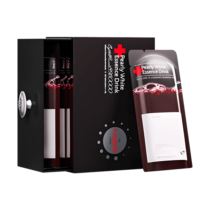 펄리 화이트 에센스 드링크, 1.01 fl.oz.*10개입 - 브라이트닝
