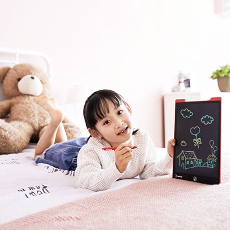 【中国直邮】小米有品Wicue12寸彩虹液晶手写板(多彩版) 5