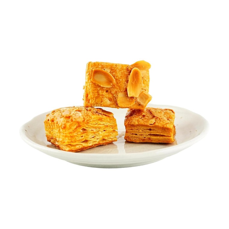 Napoleon Cubes with Buffalo Milk,Baked Dessert, 12.7 oz【Breakfast and Afternoon Tea Snacks】 7