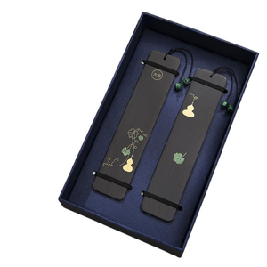 Chinese Style Cultural And Creative Gift, Big Gourd Double Bookmark 3.4 * 13cm