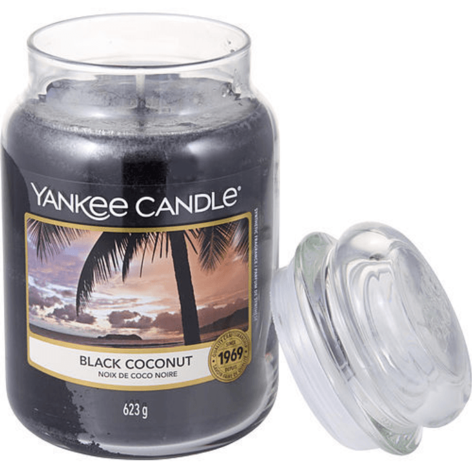 Yankee Candle Yankee Candle黑椰子香味大蠟燭
