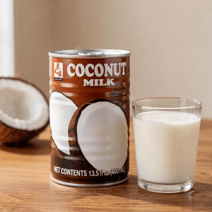 Coconut Milk, 13.5 oz 【For Dessert, Milk Tea, Baking】