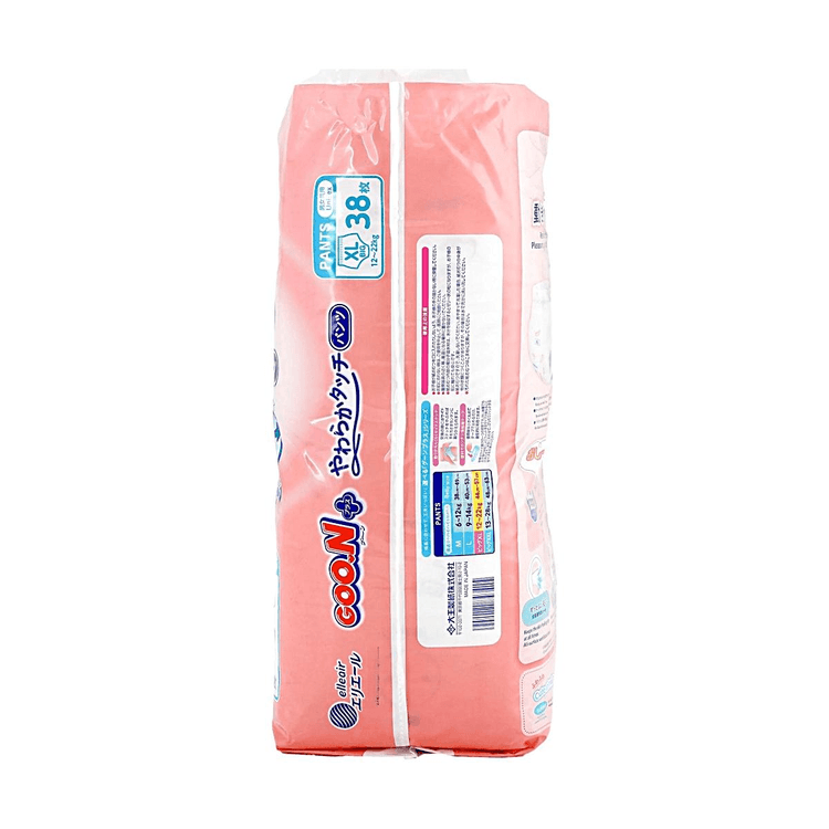 GOO.N グーンプラス 肌快適設計パンツXLサイズ 12-20kg - Yami