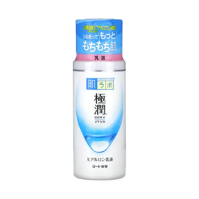 日本 ROHTO 乐敦 极润保湿乳 140ml