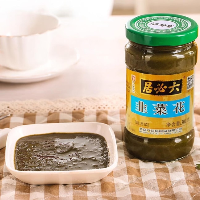 六必居 韭菜花 300g【涮火锅拌面下饭蘸料】