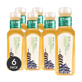 Eastern Leaves Green Tea 500ml*6【Value Pack】