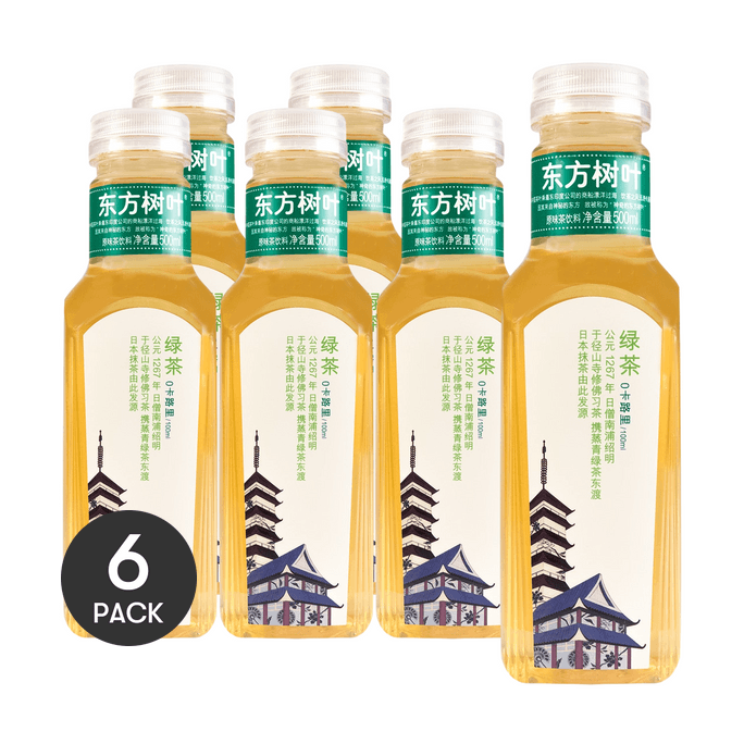 동부잎녹차 500ml