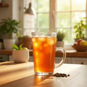 Hojicha Roasted Green Tea Unsweetened 500ml