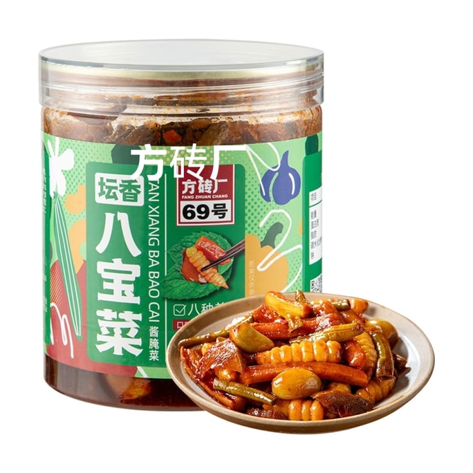 팡좐 공장 팔보야채탕 (300g)