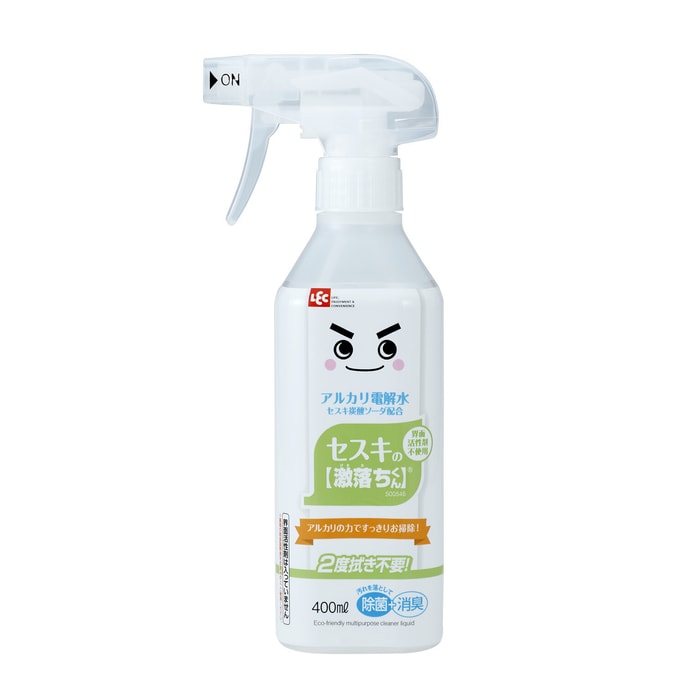 日本 LEC 倍半碳酸钠电解水清洁喷雾 400ml
