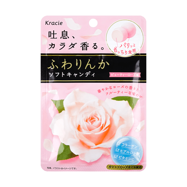 Kracie Fuwarinka Beauty Rose Candy 32g Yamibuy Com