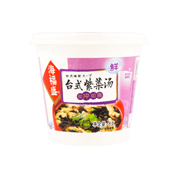 海福盛 速食汤 台式紫菜汤 冲泡即食 8g