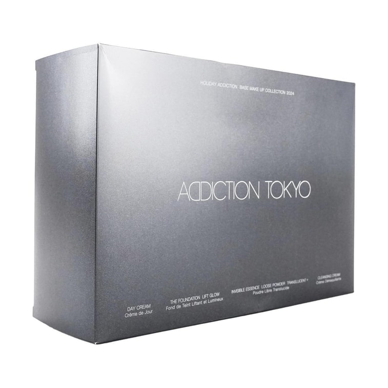 日本KOSE ADDICTION 明星底妝系列組 附贈精美化妝包【限定禮盒】 11