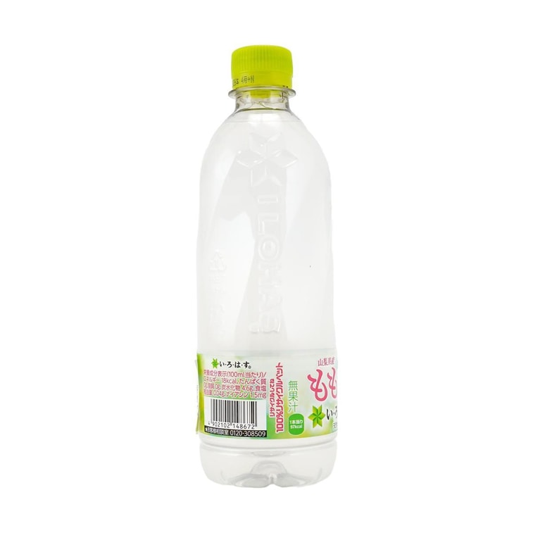 日本可口可樂 ILOHAS樂活 天然水 礦泉水 白桃口味 540ml *12【12份超值裝】【清爽解渴】【網紅飲品】 9