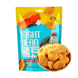 台灣食在好味 戰豆 起司之王風味蠶豆片 140g