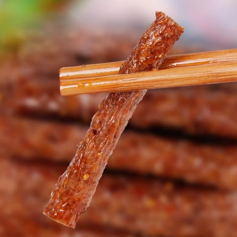  Vegetarian hot chicken tendon spicy strips 18g in 10 bags 6