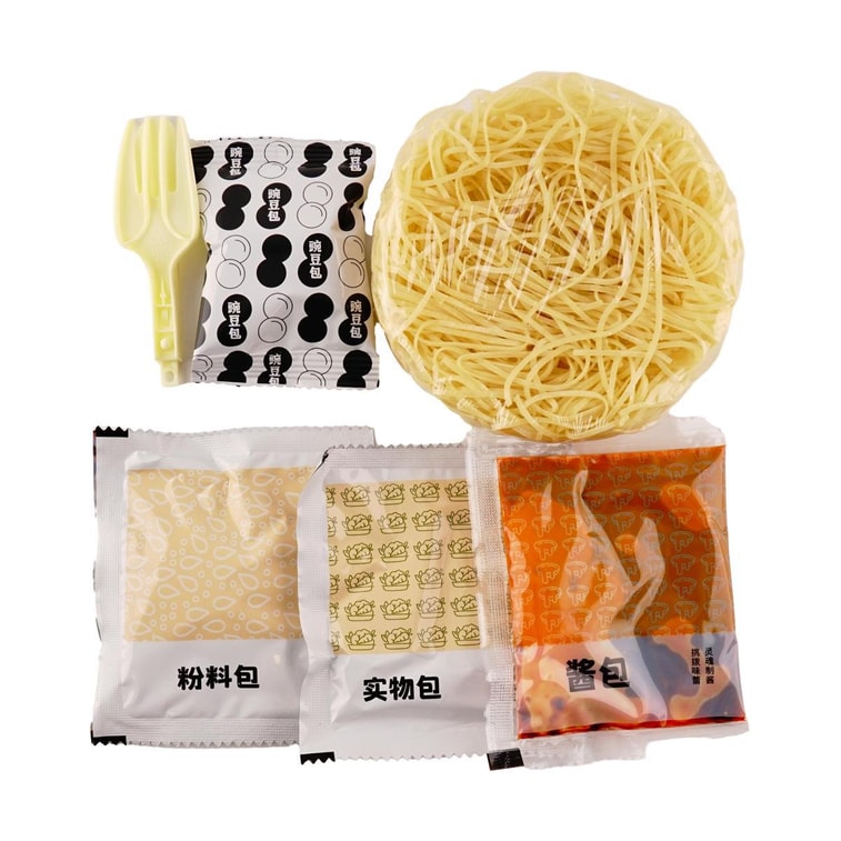 Mashed Potato Noodles, Cumin Spicy Flavor 3.7 oz 14