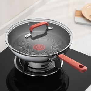 Frying Pan Non-Stick Pan Cooking Pan Red Dot 26 cm