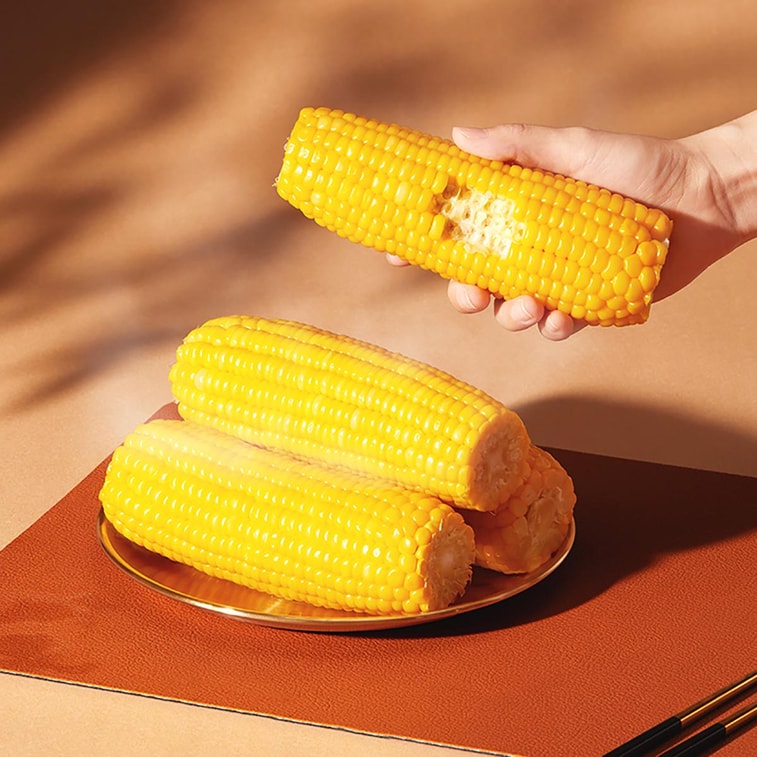 三胖蛋 甜糯玉米 真空鎖鮮苞米 1根 228g【加熱即食】【低卡粗糧代餐】【內蒙古特產】【亞米獨家】 3
