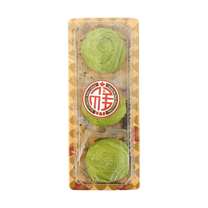 Matcha Mochi Pastry 6.35oz 【Mochi + Mung Bean + Egg Yolk】