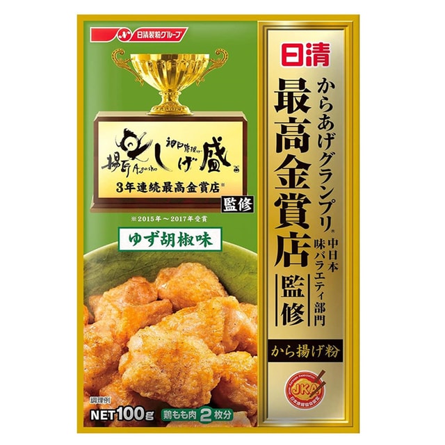 NISSIN Fried Chicken Powder 100g - Yamibuy.com