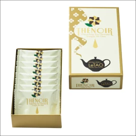 日本 LeTAO Thenoir 红茶巧克力夹心饼干 9枚装