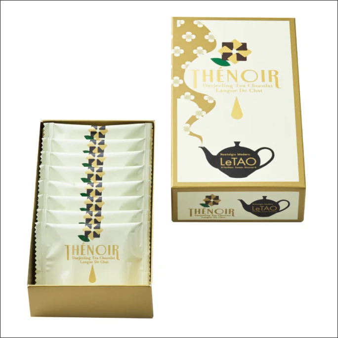 日本 LeTAO Thenoir 红茶巧克力夹心饼干 9枚装