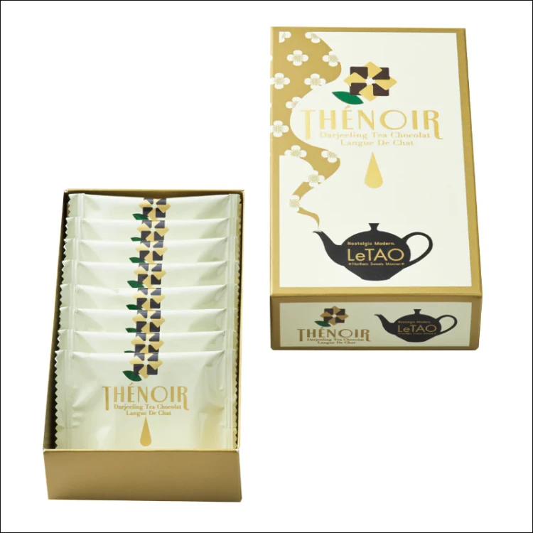 ルタオ テノワール 紅茶チョコレートサンドビスケット 9個入り