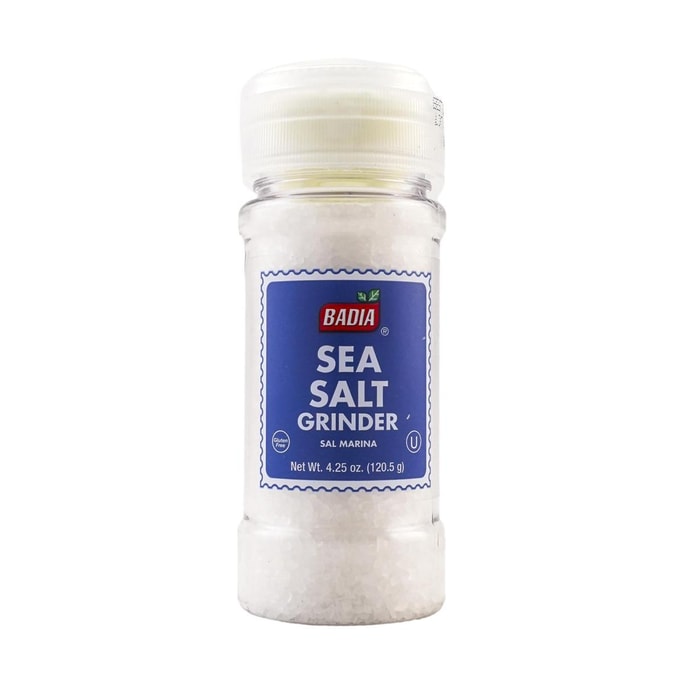 Sea Salt 4.25 oz