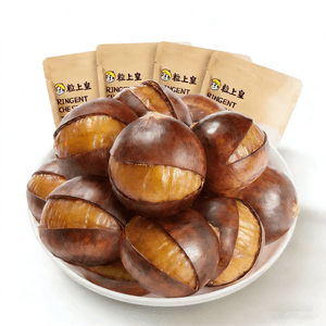 리샹황 껍질째 구운 밤 120g, 바로 먹을 수 있는 구운 밤, 첸시, 옌산 특산 간식, 견과류, 설날 음식