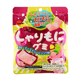 日本BOURBON波路梦 双重口感能量饮料味软糖 57g 【酸甜清爽】【Q弹软糯】