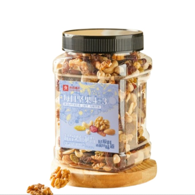 ベストア【ナッツ7種＋ドライフルーツ】400g×1缶 - ナッツが51％を占めるミックスナッツとドライフルーツのヘルシースナック
