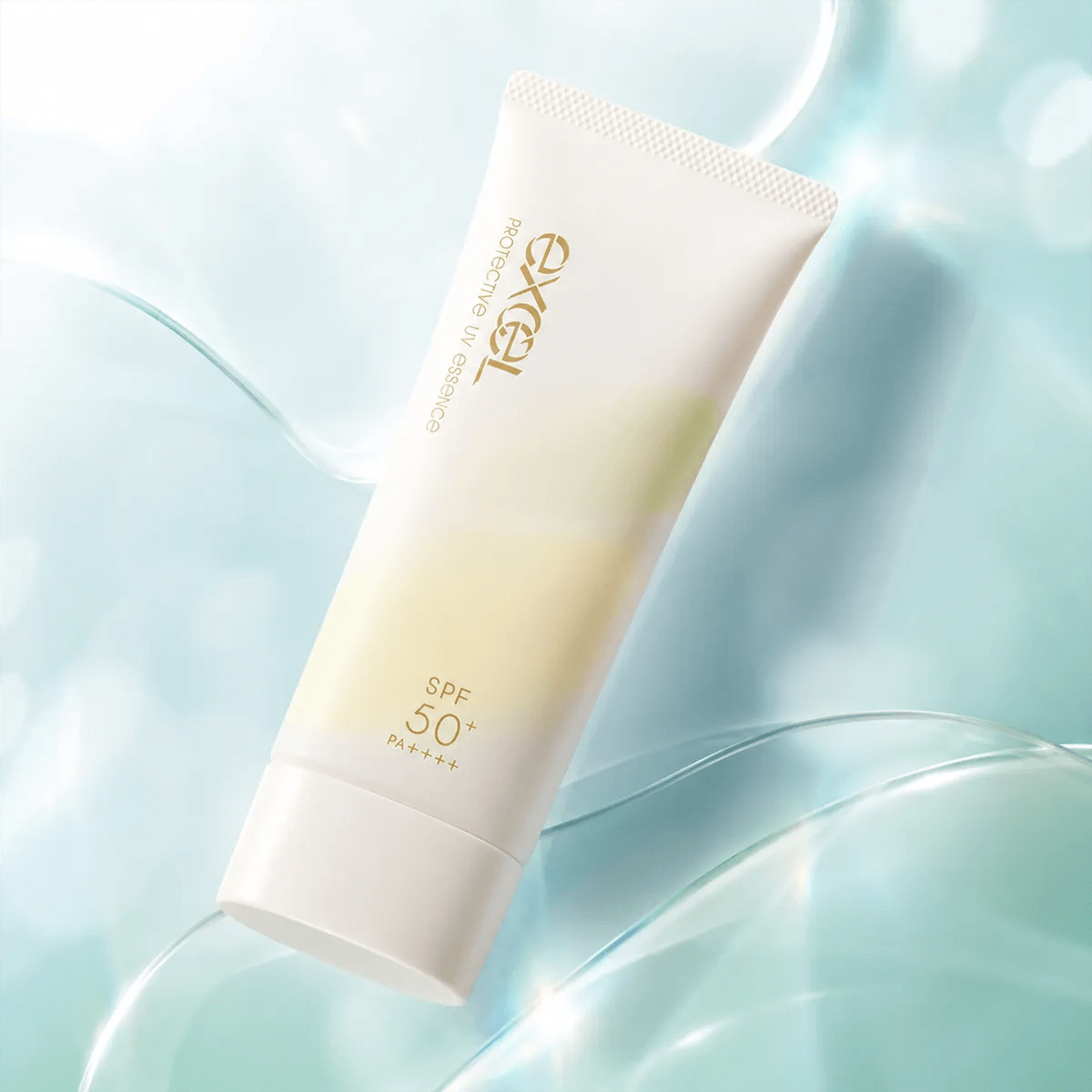 EXCEL Protective UV Essence Sunscreen SPF 50PA++++ 60g Waterproof