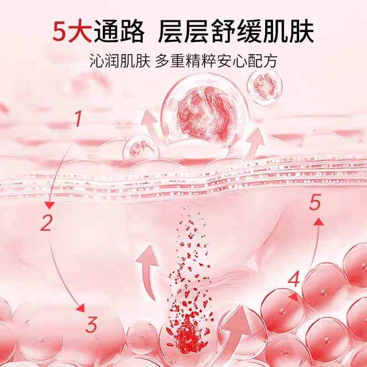 Niacinamide Gel Authentic Freckle Melanin Lock Moisturizing Water Replenishing Repair Sensitive And Strong 30g 5