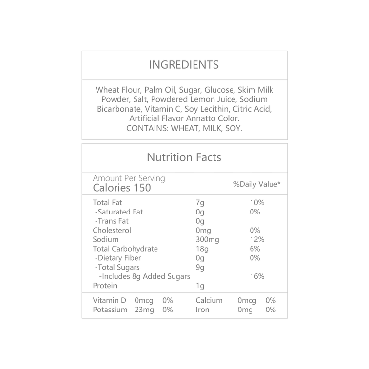 Matcha Cracker-Lemon Cream 167g 4