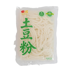 Fresh Potato Vermicelli 7.76oz 【Low GI Certified】【Chewy Texture】