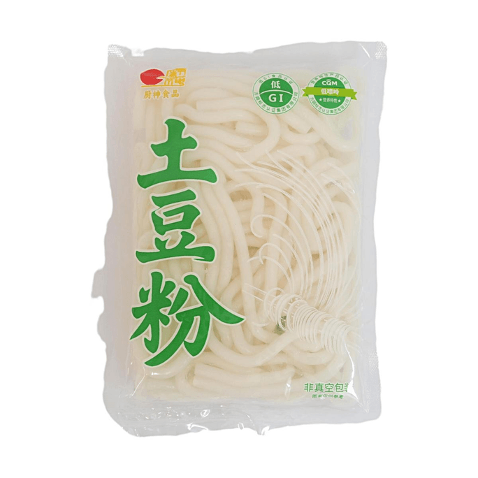 廚神 馬鈴薯粉 220g 【低GI認證】【Q彈爽滑】